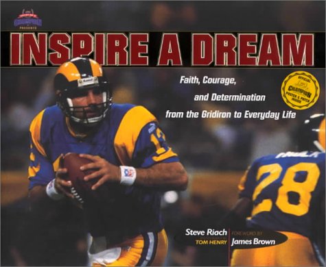 Imagen de archivo de Inspire a Dream : Facing Life with Faith, Guts and Determination a la venta por Better World Books