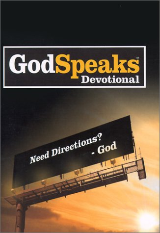 Imagen de archivo de God Speaks Devotional a la venta por Gulf Coast Books
