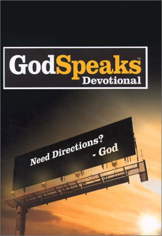 Stock image for God Speaks Devotional for sale by Your Online Bookstore