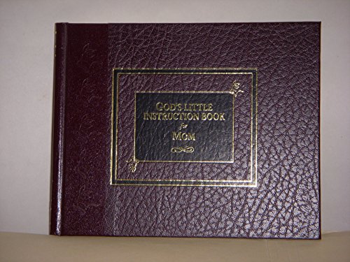 Stock image for God's Little Instruction Book for Mom (God's Little Instruction Books) for sale by Gulf Coast Books