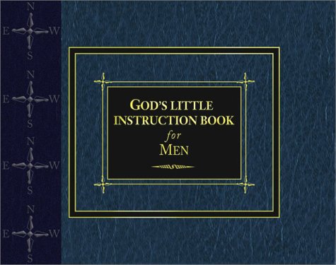 Stock image for God's Little Instruction Book for Men for sale by BooksRun