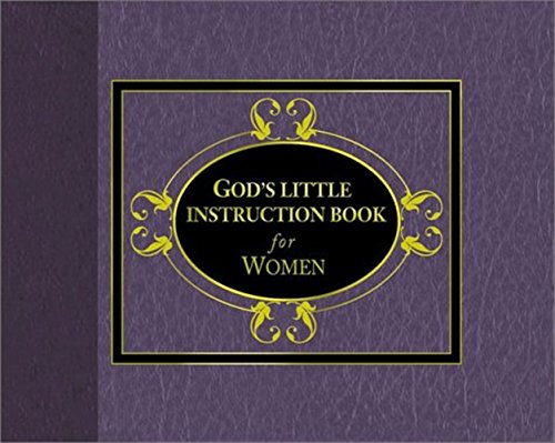 Beispielbild fr God's Little Instruction Book for Women zum Verkauf von BooksRun
