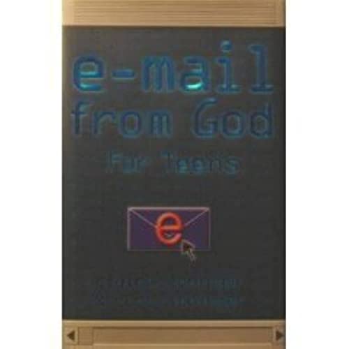 Imagen de archivo de E-Mail From God for Teens a la venta por SecondSale