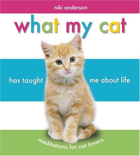 9781562929428: What My Cat Has Taught Me About Life