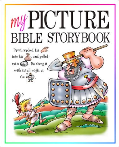 Imagen de archivo de My Picture Bible Storybook a la venta por Wonder Book