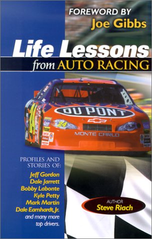 Stock image for Life Lessons from Auto Racing for sale by 4 THE WORLD RESOURCE DISTRIBUTORS