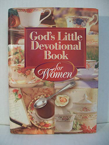 Beispielbild fr God's Little Devotional Book for Women zum Verkauf von SecondSale