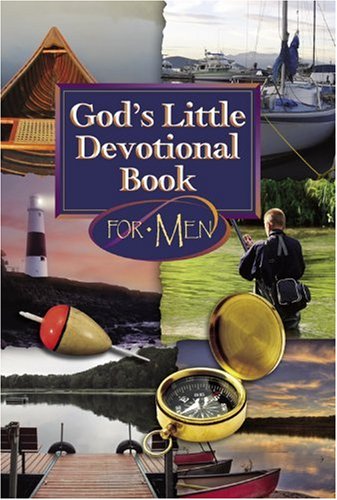 Beispielbild fr God's Little Devotional Book for Men zum Verkauf von Better World Books