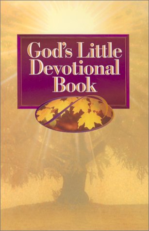 Stock image for God's Little Devotional Book for sale by SecondSale