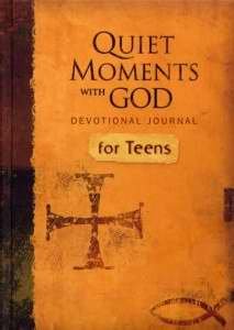 Stock image for Quiet Moment with God Devotional Journal for Teens for sale by Better World Books