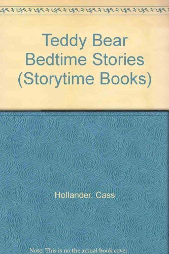 Imagen de archivo de Teddy Bear Bedtime Stories (Storytime Books) a la venta por Bookends
