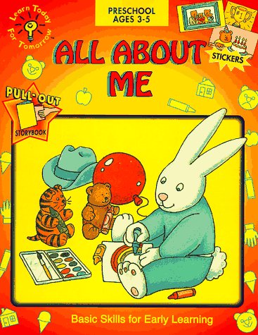 9781562931742: All About Me (Learn Today for Tomorrow Preschool Workbook)