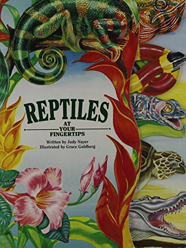 Beispielbild fr Reptiles At Your Fingertips (At Your Fingertips Series) zum Verkauf von SecondSale