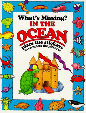 Stock image for In the Ocean (What's Missing? Stickers Books) for sale by Once Upon A Time Books