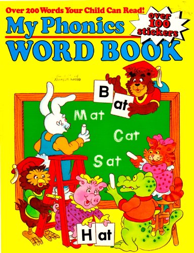 Beispielbild fr My Phonics Word Book zum Verkauf von Better World Books