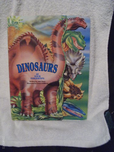 Imagen de archivo de Dinosaurs (At Your Fingertips Series/Boards) a la venta por Orion Tech