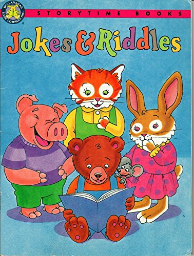 Stock image for Jokes & Riddles (Storytime Books) for sale by SecondSale
