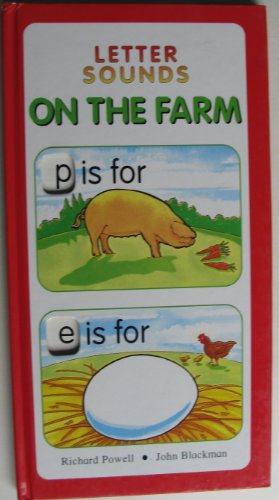 Stock image for On the Farm (Letter Sounds) for sale by Thomas F. Pesce'