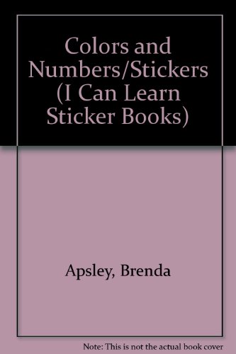 Colors and Numbers - Brenda Apsley