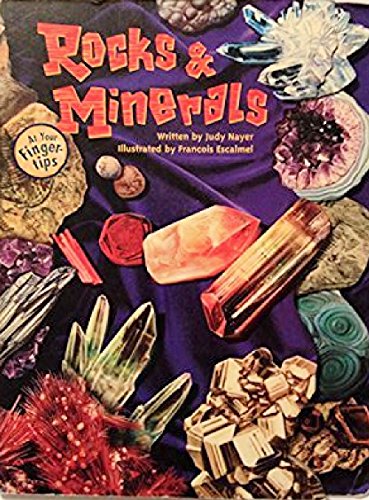 Beispielbild fr Rocks and Minerals at Your Fingertips (At Your Fingertips III) zum Verkauf von Wonder Book