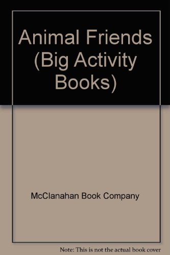 Beispielbild fr Animal Friends (Big Activity Books) zum Verkauf von Robinson Street Books, IOBA