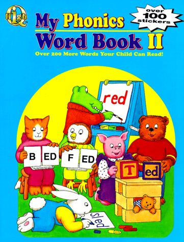 Beispielbild fr My Phonics Word Book II zum Verkauf von Better World Books