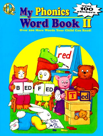 Stock image for My Phonics Word Book II for sale by Jenson Books Inc