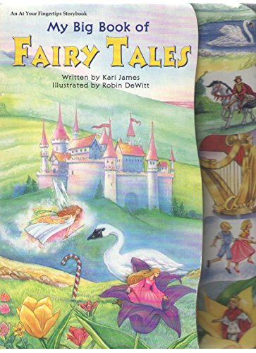 Stock image for My Big Book of Fairy Tales for sale by Alf Books