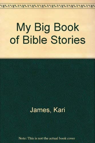 Stock image for My Big Book of Bible Stories (At Your Fingertips Storybook) for sale by Wonder Book