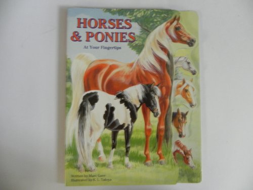 Beispielbild fr Horses and Ponies (At Your Fingertips) zum Verkauf von Wonder Book