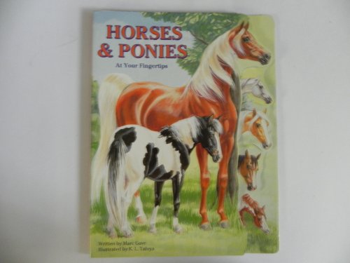 Imagen de archivo de Horses and Ponies (At Your Fingertips) a la venta por Wonder Book