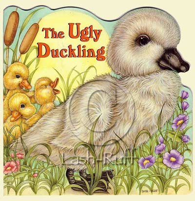 Beispielbild fr The Ugly Duckling (Storyshapes) zum Verkauf von Wonder Book