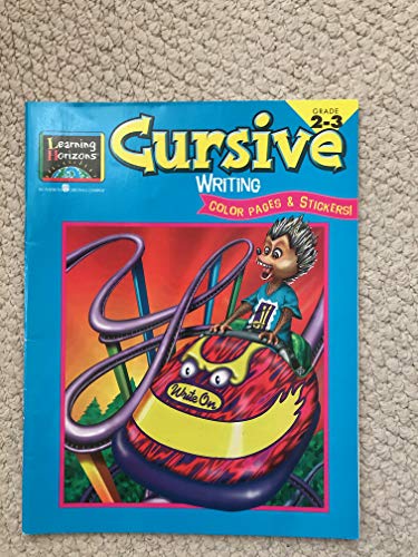 Stock image for Cursive Writing: Basic Skills For Learning (High Q Workbook Series) for sale by Wonder Book