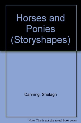 9781562939328: Horses and Ponies (Storyshapes)