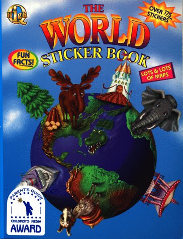 Stock image for The World Sticker Book for sale by Half Price Books Inc.