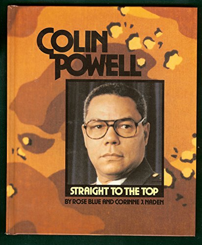 Stock image for Colin Powell: Straight to The Top for sale by The Book Cellar, LLC