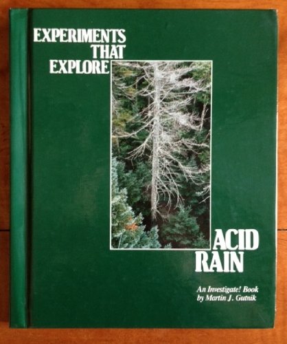 Stock image for Experiments That Explore Acid Rain for sale by Better World Books