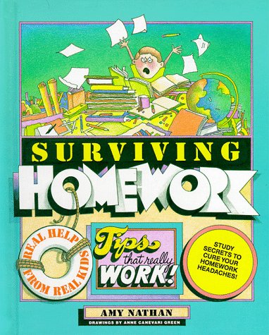 9781562941857: Surviving Homework: Tips from Teens