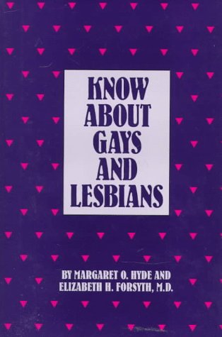 9781562942984: Know About Gays and Lesbians