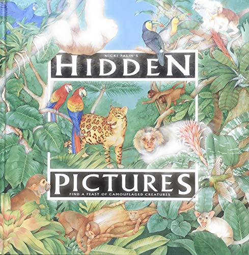 Stock image for Nicki Palin's Hidden Pictures for sale by HPB Inc.