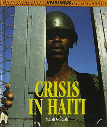 Beispielbild fr Crisis in Haiti zum Verkauf von Better World Books