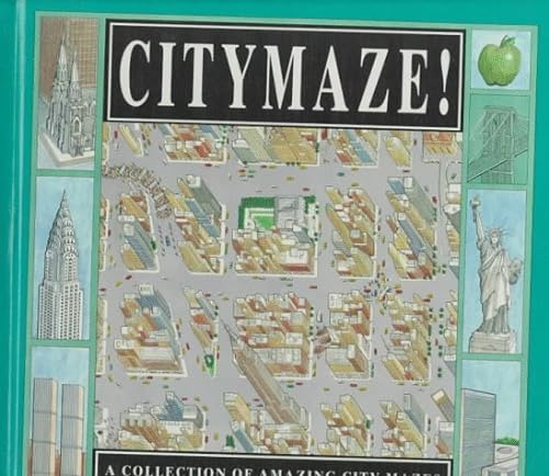 Citymaze!: A Collection of Amazing City Mazes (9781562945619) by Madgwick, Wendy; Courtney, Dan
