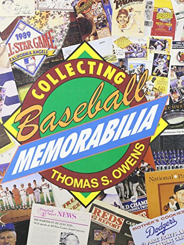 Imagen de archivo de Collecting Baseball Memorabili a la venta por ThriftBooks-Atlanta