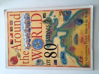 Beispielbild fr Around the World in 80 Pages zum Verkauf von Better World Books