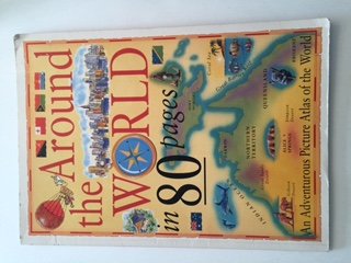 9781562946449: Around the World in 80 Pages