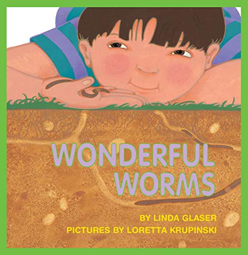 Stock image for Wonderful Worms (Linda Glaser's Classic Creatures) for sale by HPB-Emerald