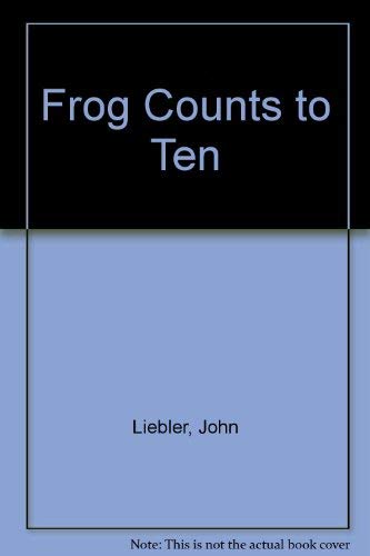 Imagen de archivo de Frog Counts To Ten, Trd a la venta por HPB-Emerald