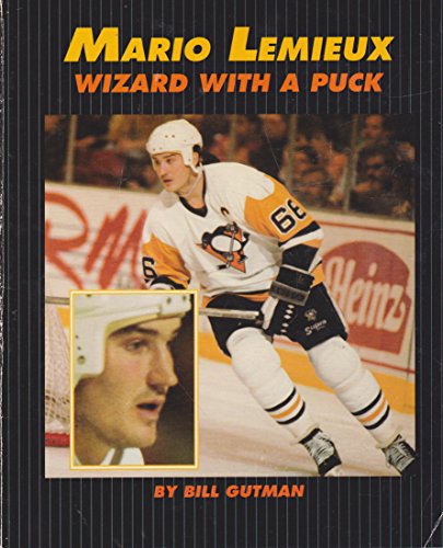 9781562948269: Mario Lemieux: Wizard With a Puck (Millbrook Sports World)