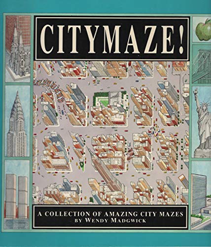 Stock image for Citymaze! : A Collection of Amazing City Mazes for sale by Better World Books: West