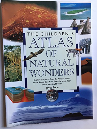 Stock image for Child Atlas: Natural Wonders (Children's Atlases) for sale by More Than Words